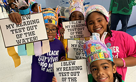 Students at Falkener Elementary School